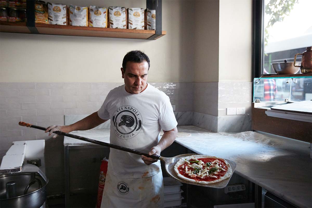 luigi esposito pizzaiolo napoletano