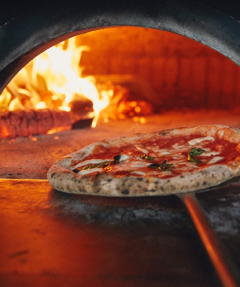 Margherita Pizza Via Napoli Sydney