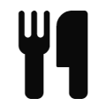 Spoon And Fork Icon