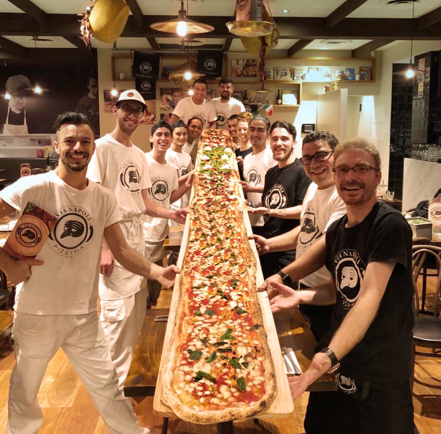 The 5 Metre Pizza Challenge - Via Napoli