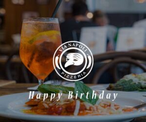 Via Napoli Happy Birthday Gift Voucher