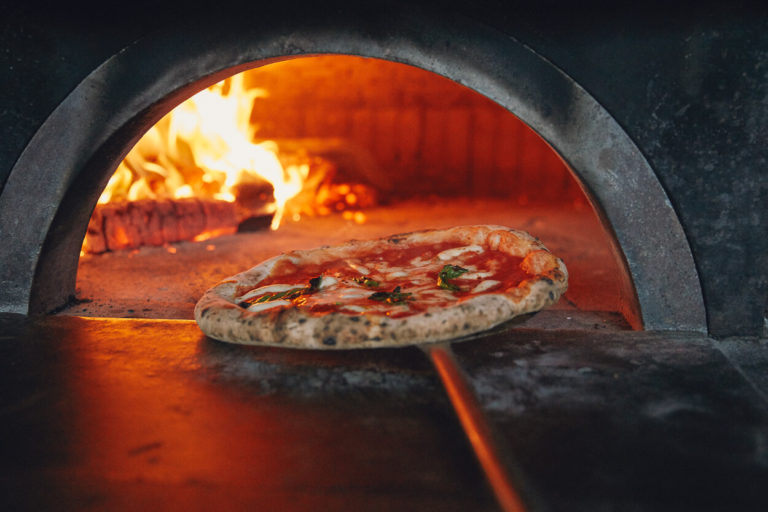 Margherita Pizza Via Napoli